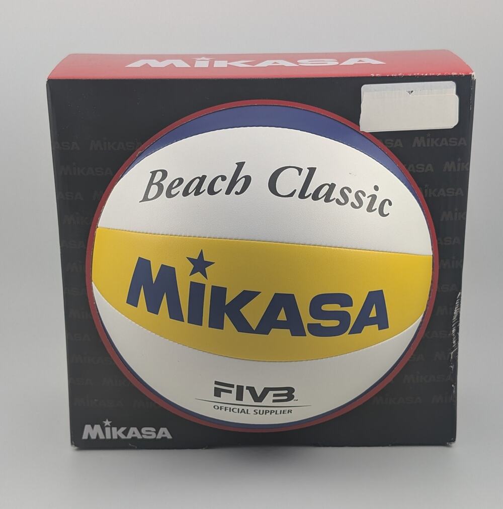 Mikasa Beach Classic FIVB Volleyball Replica NEW IN BOX - FIVB Approval